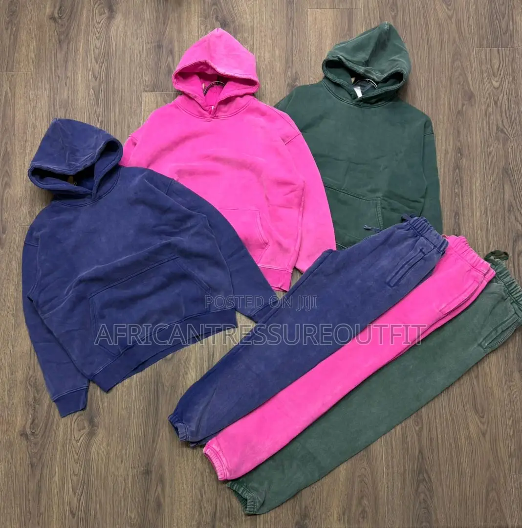 Believe Tracksuits Stacked Suits Made From 100% Cotton