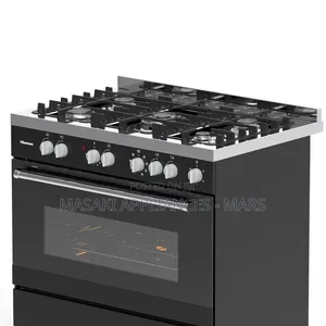 New!! Hisense Gas Cooker Hfs90ga5ebl