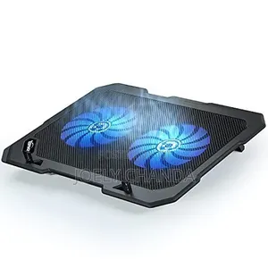 Adjustable Cooling Pad With Two Fans