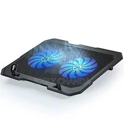 Adjustable Cooling Pad With Two Fans