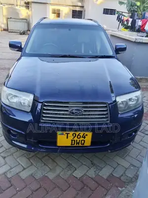 Subaru Forester 2008 Blue