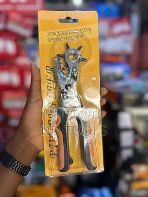 Leather Hole Punch Pliers