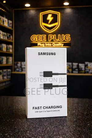 Samsung Type-c To Type-c Fast Charging Cable (3a)
