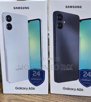 New Samsung Galaxy A06 64 GB