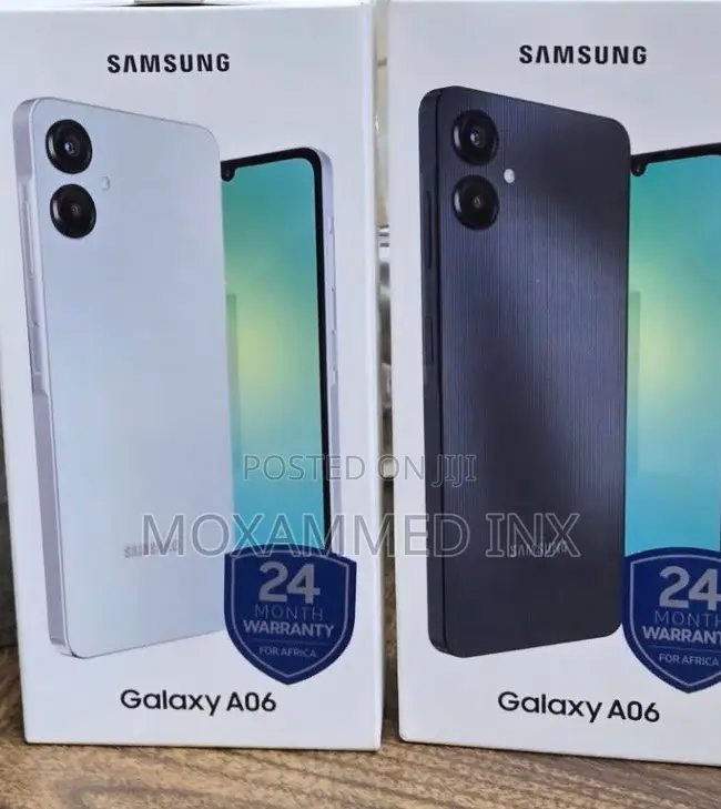 New Samsung Galaxy A06 64 GB
