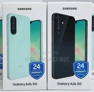 New Samsung Galaxy A26 128 GB