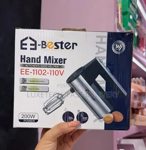 E-bester Electric Hand Mixer 200w