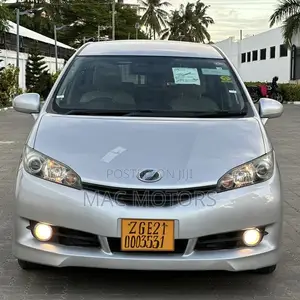 Toyota Wish 2009 Silver