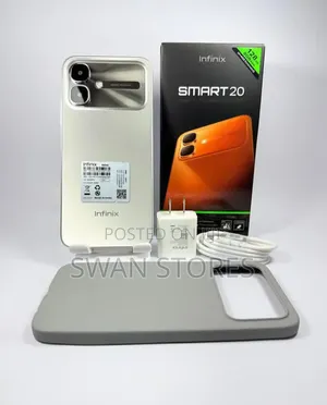 New Infinix Smart 20 128 GB Gray