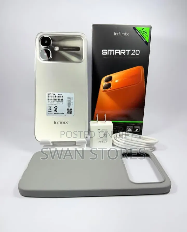 New Infinix Smart 20 128 GB Gray