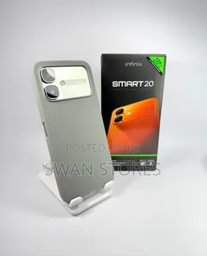 New Infinix Smart 20 128 GB Gray