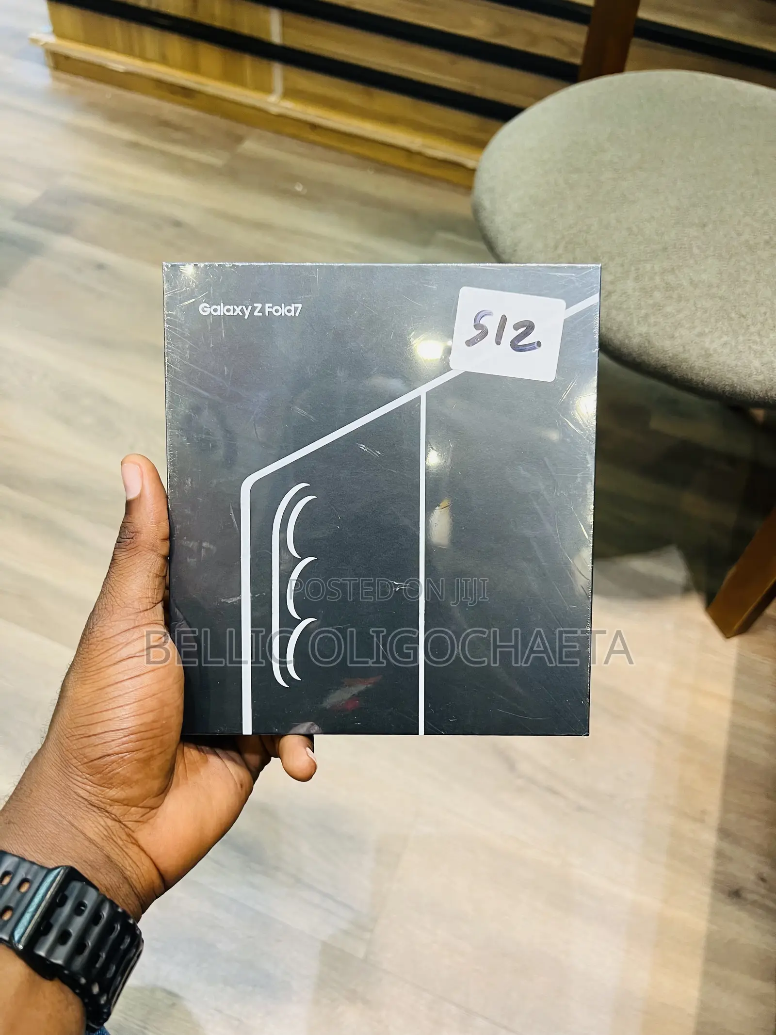 New Samsung Galaxy Z Fold7 512 GB Black