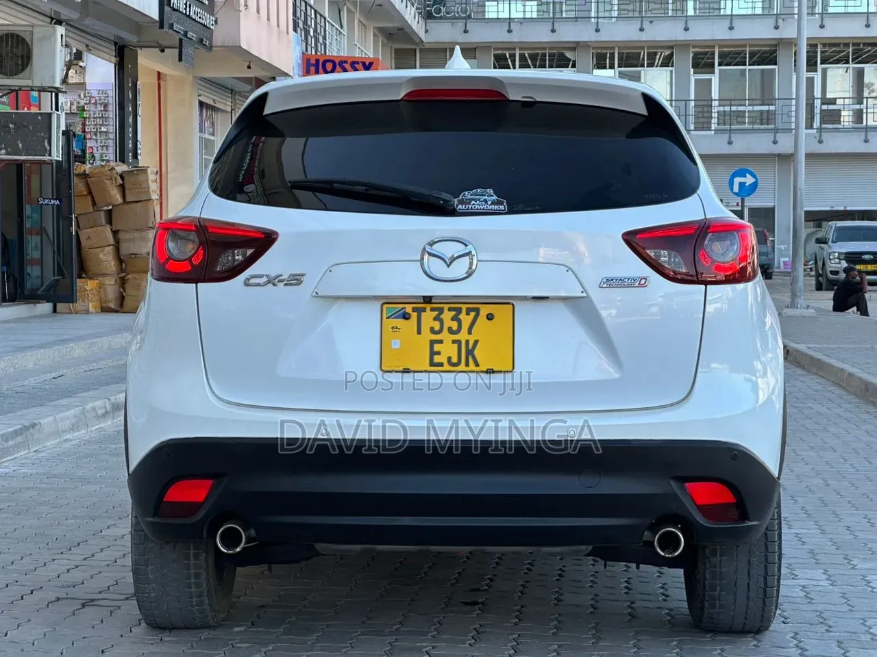 Mazda CX-5 2016 Pearl