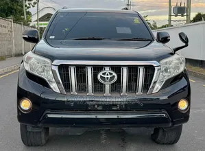 Toyota Land Cruiser Prado 2017 Black