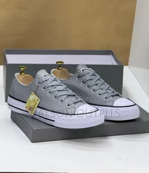 Men's Leather Shoes or Sneakers Very Classic All Star Converse Branded