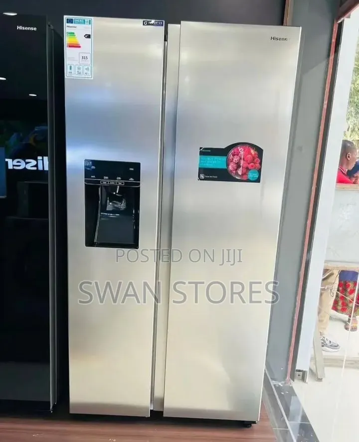 Hisense Fridge H690ss-Idl