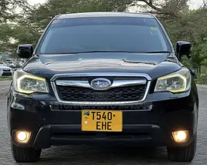 Subaru Forester 2014 Black