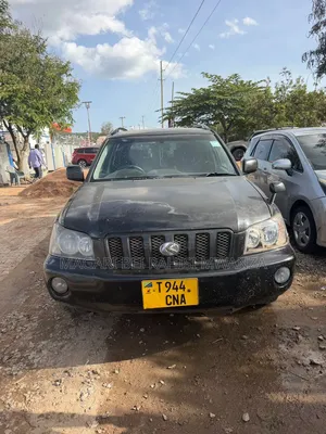 Toyota Kluger 2006 Black