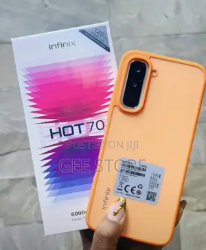 New Infinix Hot 7 16 GB Black