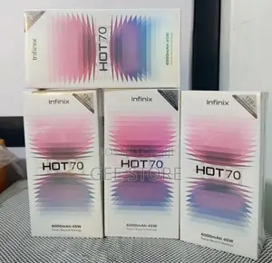 New Infinix Hot 7 16 GB Black