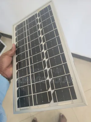 Solar Panel Mono 5w Zinapatikana Bei Nzuri Mikoani Tunatuma