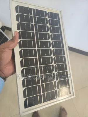Solar Panel 5w Pata Leo 16,950 Tu! Agiza Leo