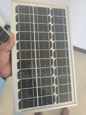 Mini Solar Panel Ensky 5w Mono Original Size Ndogo Zinapatikana