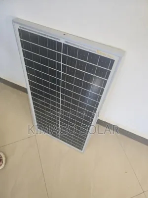 Solar Panel 20w Monocrystalline Solar Mzigo Mpya Bei Nafuu