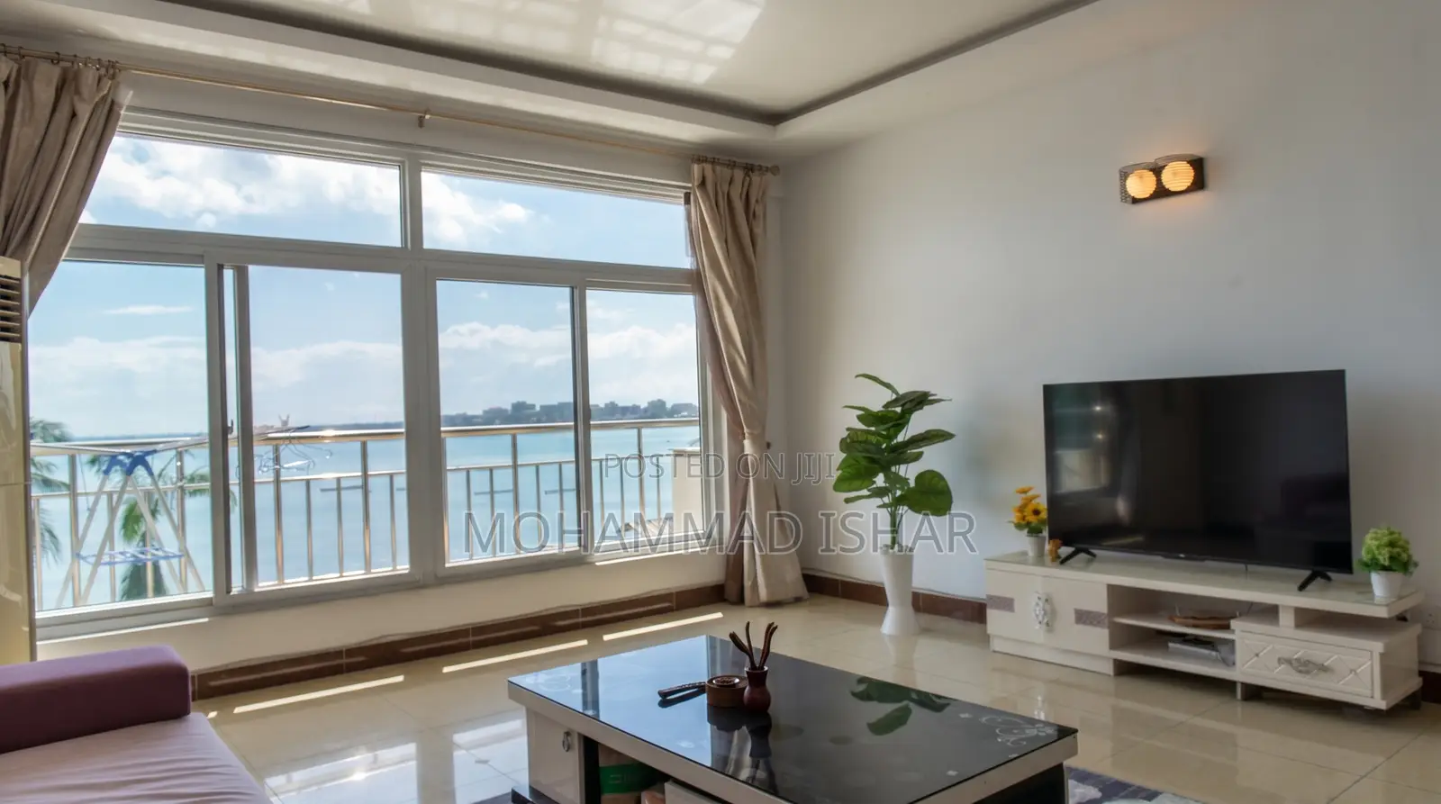 Furnished 4bdrm Shared Apartment in Msasani for rent