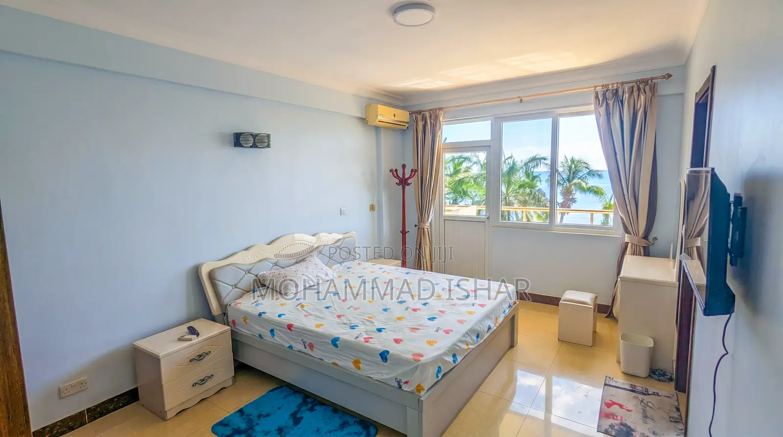 Furnished 4bdrm Shared Apartment in Msasani for rent