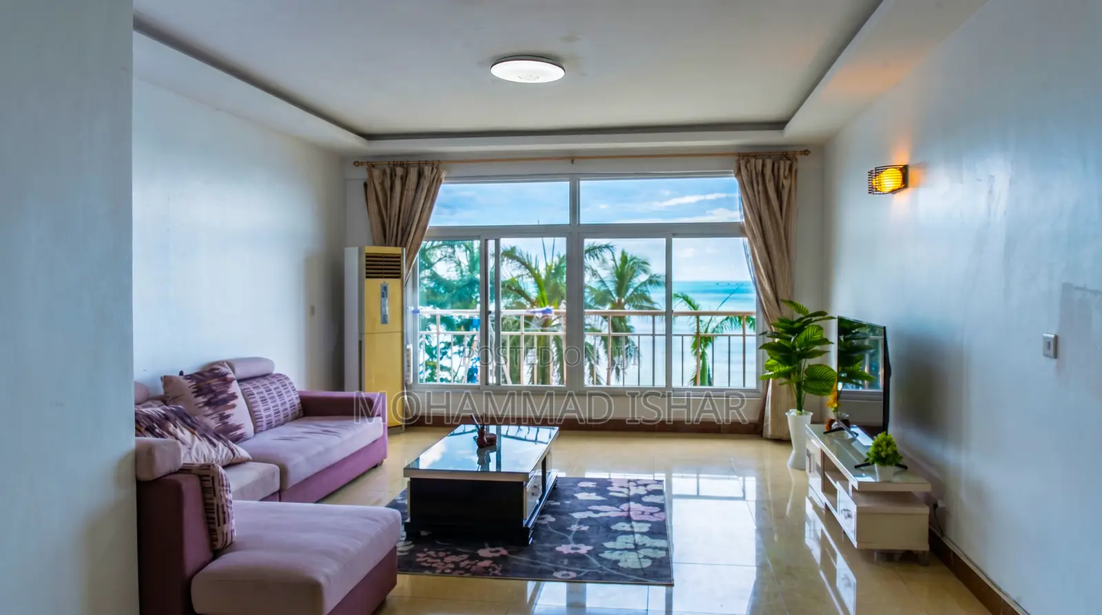 Furnished 4bdrm Shared Apartment in Msasani for rent