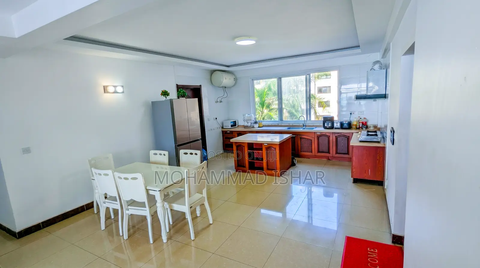 Furnished 4bdrm Shared Apartment in Msasani for rent