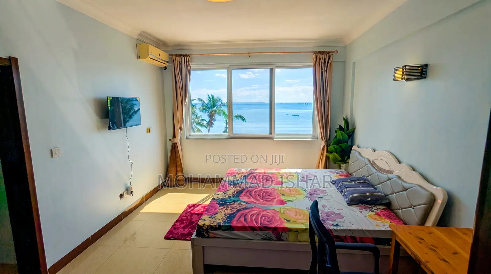 Furnished 4bdrm Shared Apartment in Msasani for rent