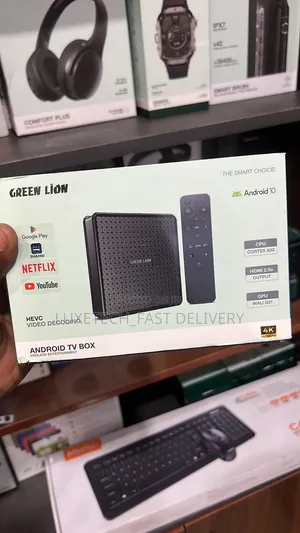 Green Lion Android Tv Box