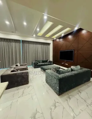 Furnished 4bdrm Apartment in Masaki for rent