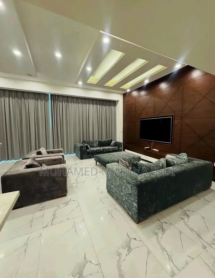 Furnished 4bdrm Apartment in Masaki for rent