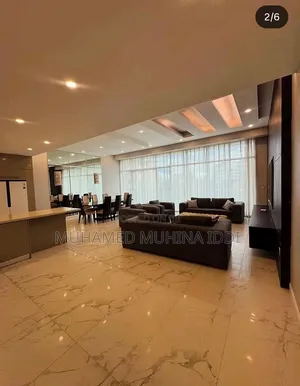 Furnished 4bdrm Apartment in Masaki for rent
