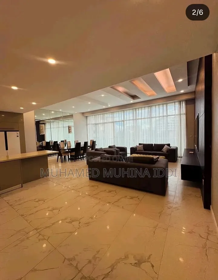 Furnished 4bdrm Apartment in Masaki for rent