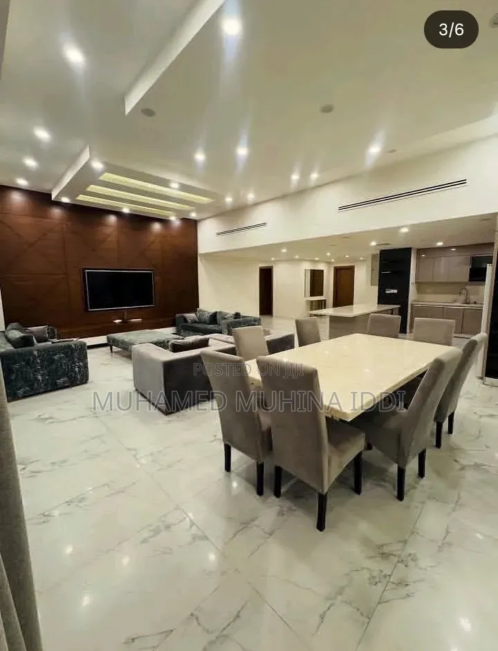 Furnished 4bdrm Apartment in Masaki for rent
