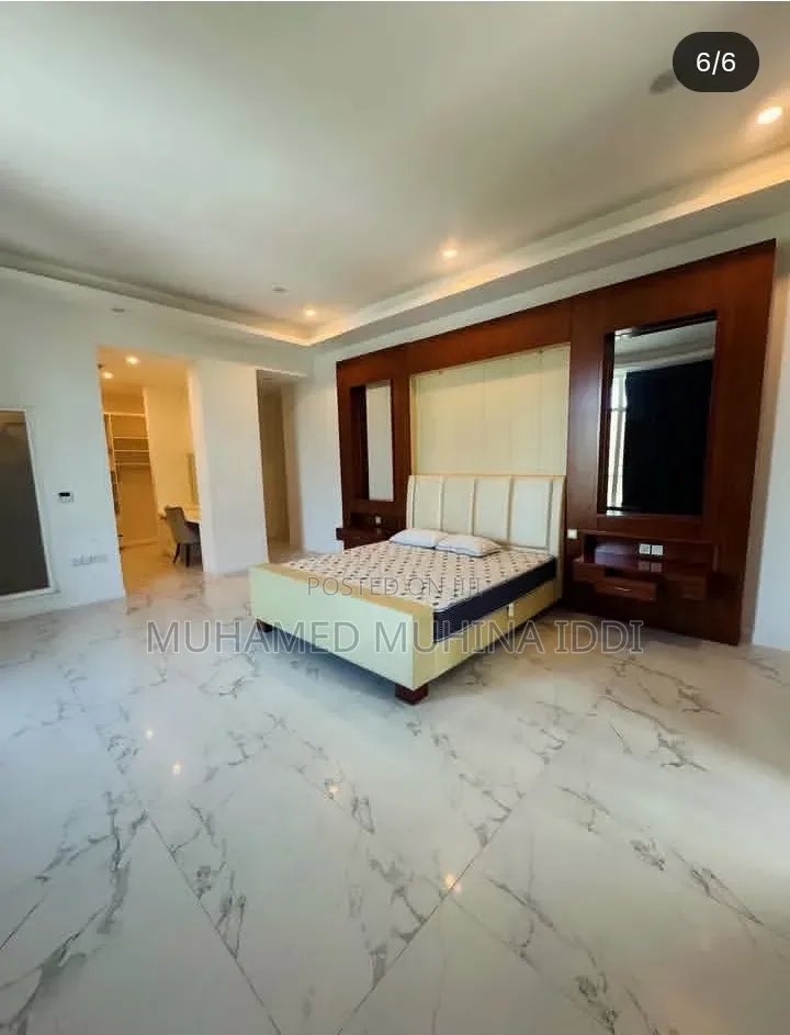 Furnished 4bdrm Apartment in Masaki for rent
