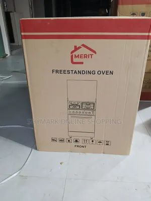 Merit Free Standing Cooker and Oven 60x60