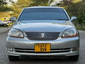 Toyota Mark II 1990 Silver