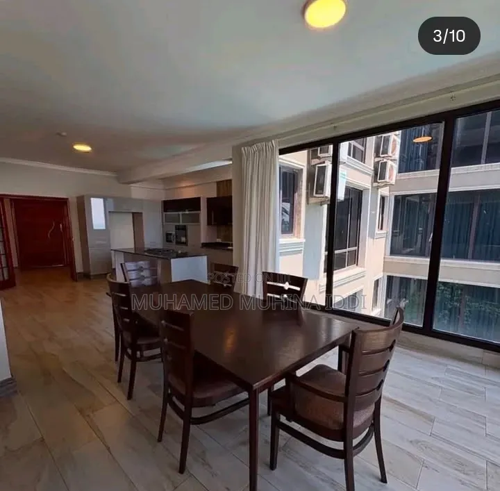 Furnished 3bdrm Apartment in Msasani Beach for rent