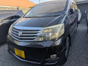 Toyota Alphard 2.4 Petrol FWD 2007 Black