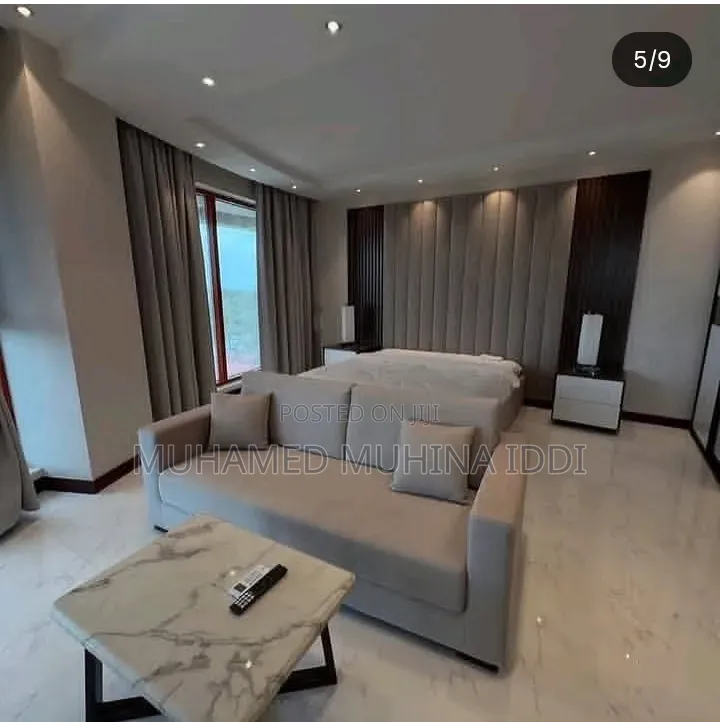Furnished Studio Apartment in Apartment, Masaki for rent
