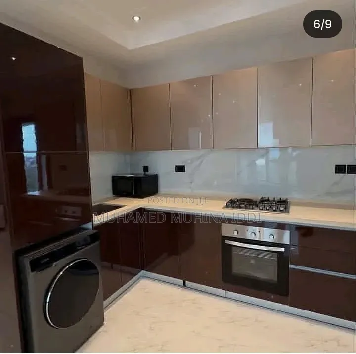 Furnished Studio Apartment in Apartment, Masaki for rent