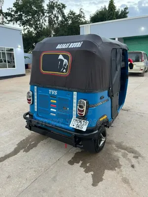 TVS King Deluxe Plus iTouch Start 2023 Blue