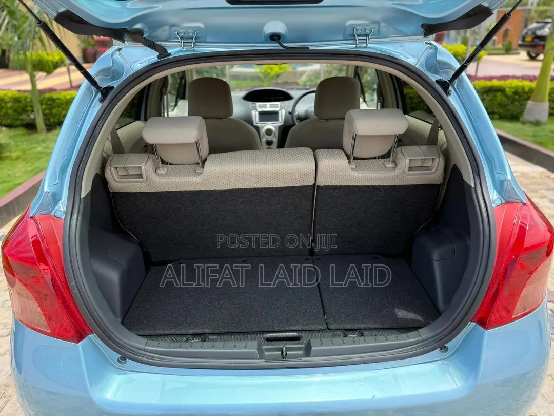 Toyota Vitz 1.5 FWD 5dr 2006 Blue