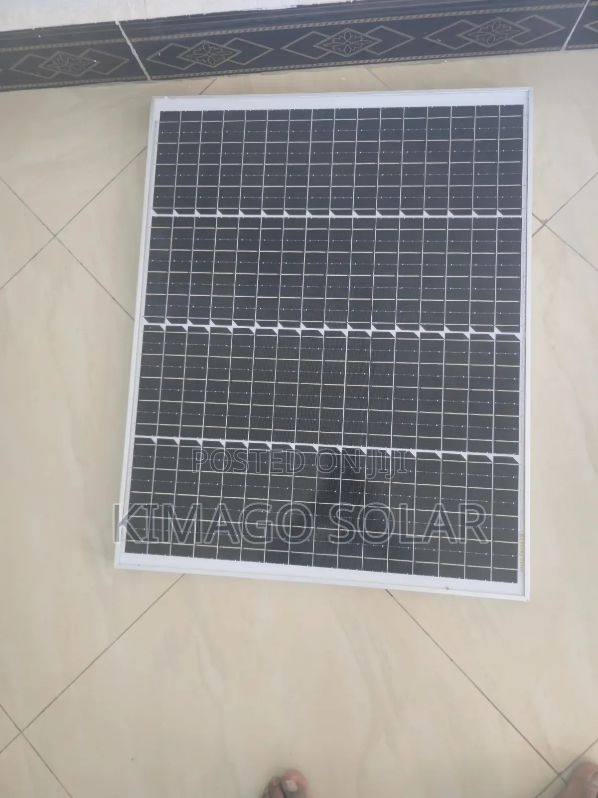 Panel Solar 30w Inafaa Sana Agiza Sasa Delivery Tunafanya