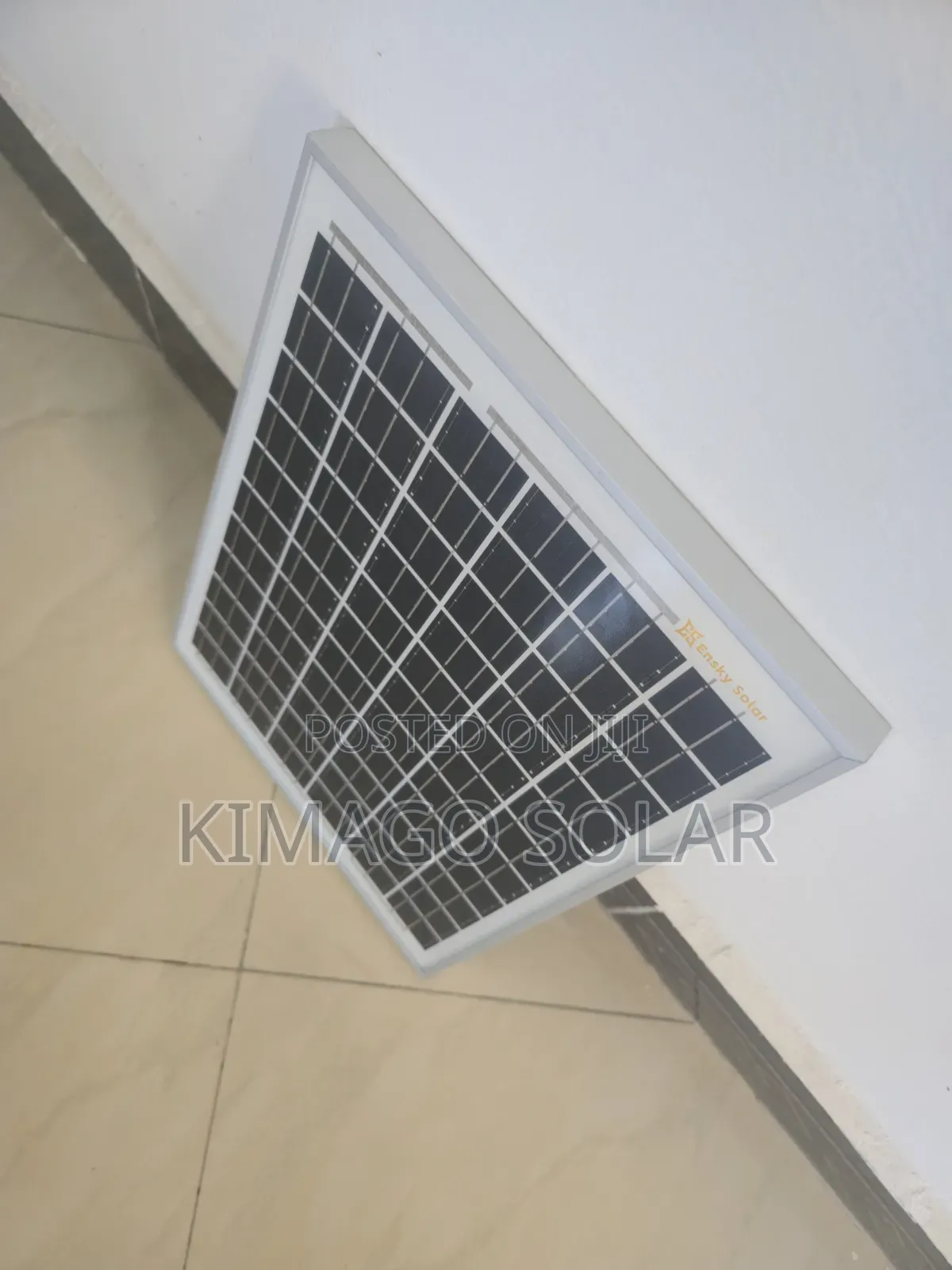 Solar Panel 10 Watts Tanzania Nzima Tunafanya Delivery